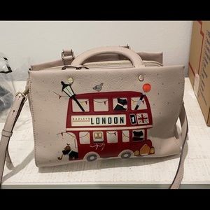 Radley London Bus Handbag. Very soft leather.